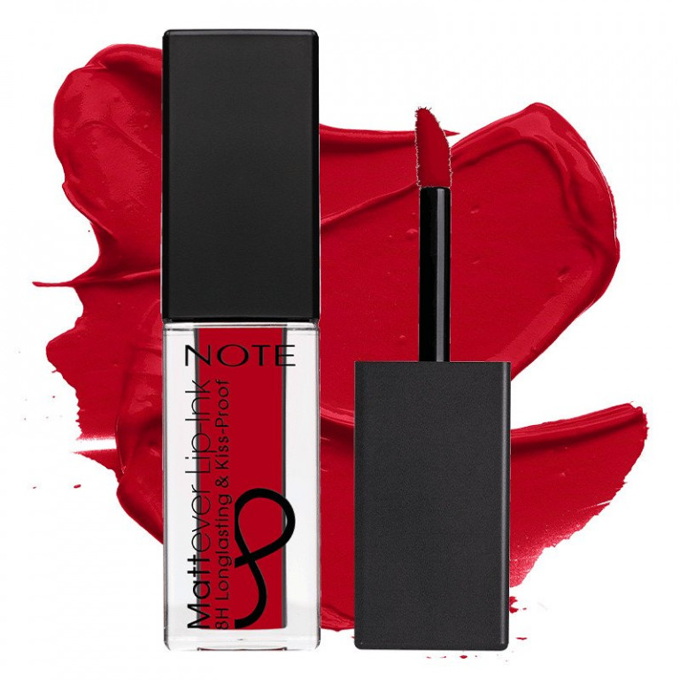 Note Labial Mate Líquido - Mattever Lip Ink 14 Unpredictable red